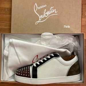 Brand new authentic Christian Louboutin men’s sneakers with dust bag